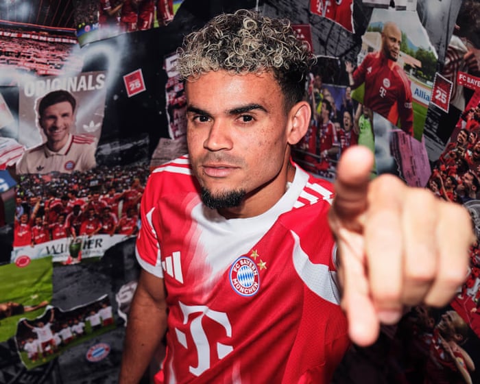 Luis Díaz has joined Bayern Munich from Liverpool in a £65.5 million transfer.