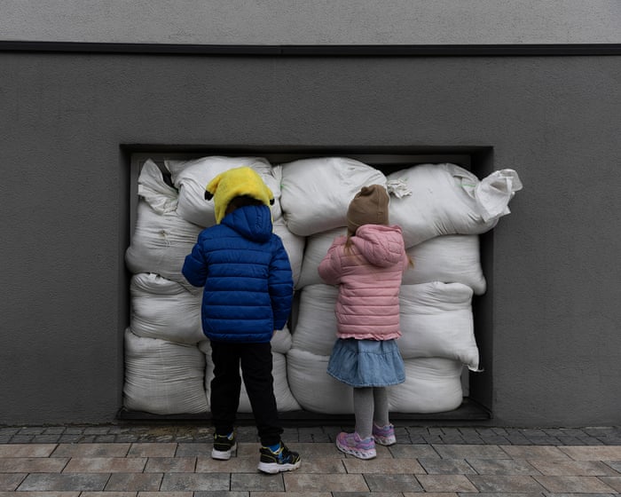 Ukrainian children are dying in Russian attacks at home, in schools, and hospitals. Hundreds have lost their lives.