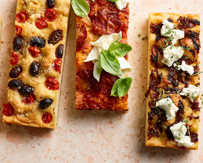Sarah Pound’s Simple Focaccia with Four Easy Toppings – Recipe