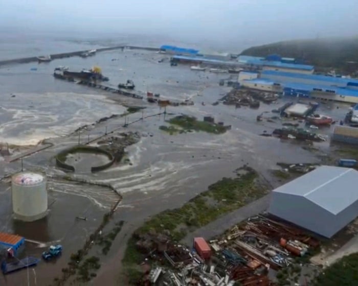 How has the tsunami in the Pacific affected you?