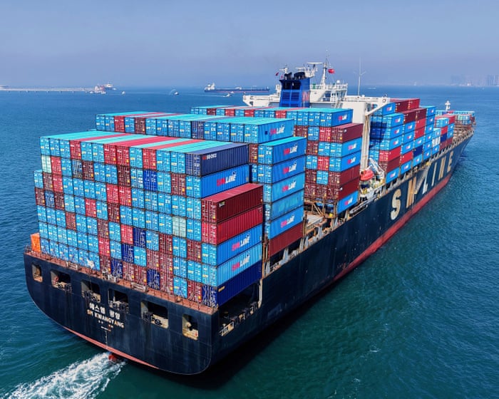 The IMF has raised its global growth forecast as tensions over Trump-era tariffs ease, but cautions that risks remain.