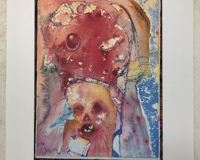 A Salvador Dalí painting purchased for just £150 at a house clearance sale is now estimated to be worth £20,000 to £30,000.