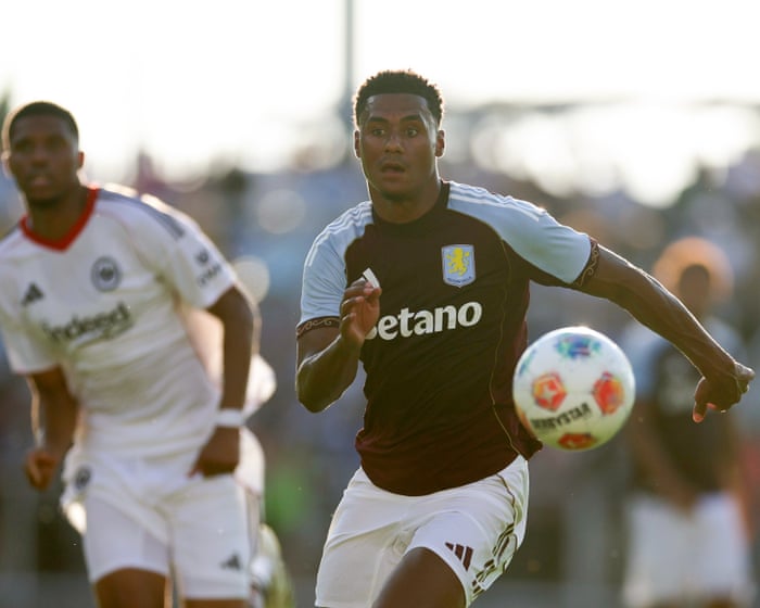 Manchester United eye £60m-rated Watkins in potential transfer move.