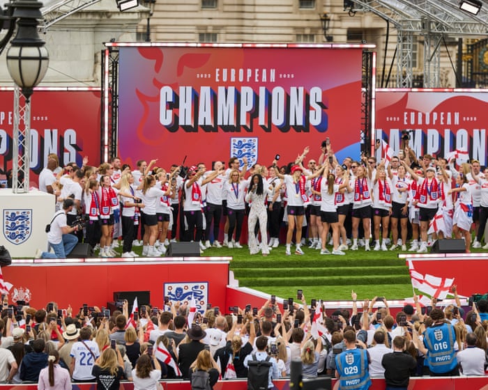 Williamson aims for more success after England’s victory parade: ‘This is just the beginning’