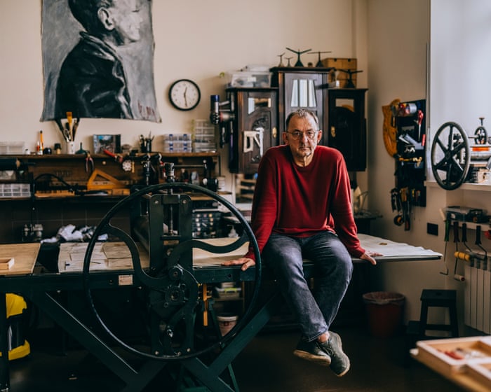 “Art won’t save the world, but it will help you survive”: Ukrainian artist urges country to champion its culture