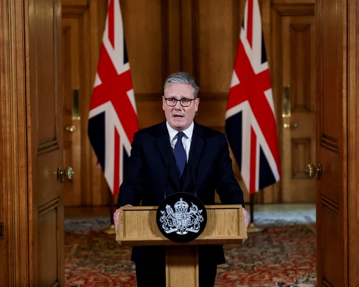 The UK plans to officially recognize Palestine as a state in September unless Israel maintains a ceasefire.