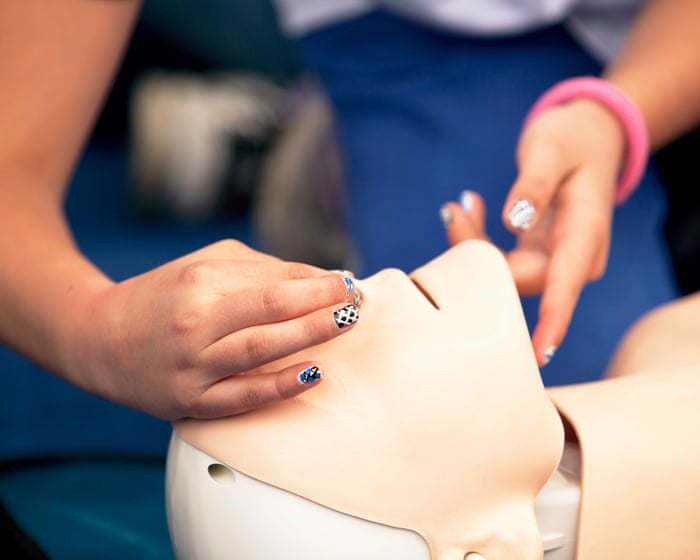 A study suggests that checking an athlete’s airway before performing CPR could raise the risk of death.