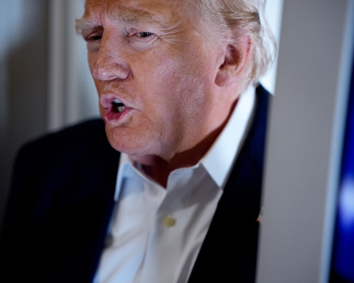 Trump weighs in on Epstein case with remarks about Virginia Giuffre.