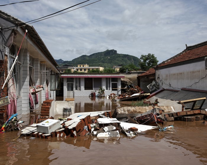 After the flood: Beijing residents tally their losses with minimal government aid
