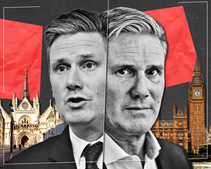 Starmer vs. Starmer: Why is the ex-human rights lawyer so hesitant to stand up for human rights?