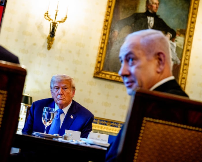 “‘The war must stop’: Is the US shifting its stance on Israel?”  

(Note: I kept the meaning intact while making the phrasing more natural and direct. The original question implies a potential