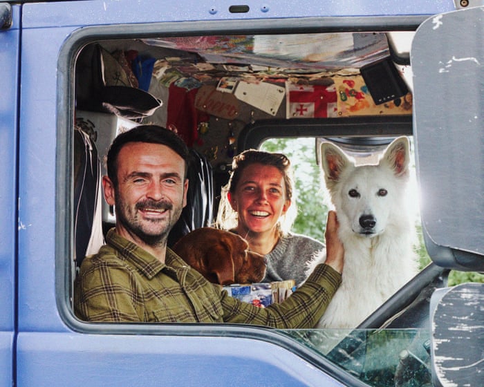 "‘This truck is our home!’ How Bobby Bolton discovered love and purpose on a 42,000-mile journey" The revised version keeps the original meaning while making the language more natural and fluid