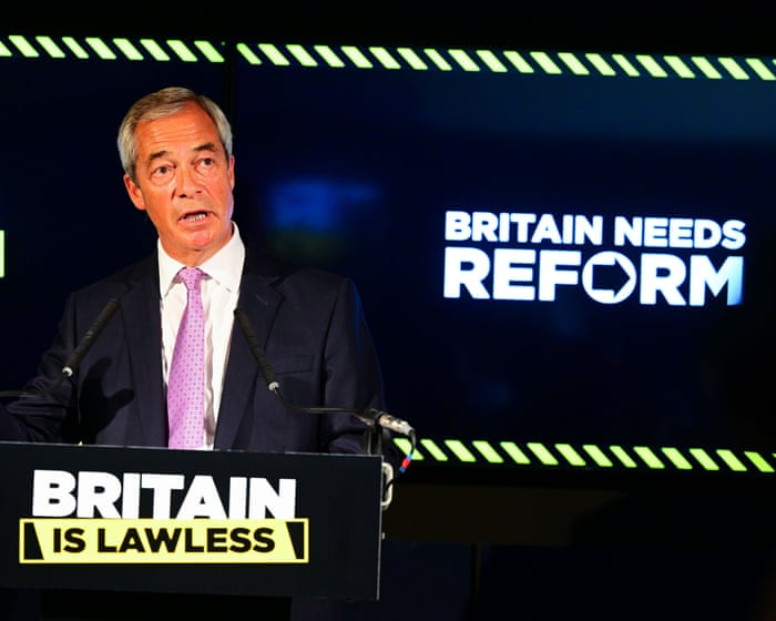 The Guardian’s view on Nigel Farage and ‘lawless Britain’: reckless exaggeration leads to real-world harm | Editorial