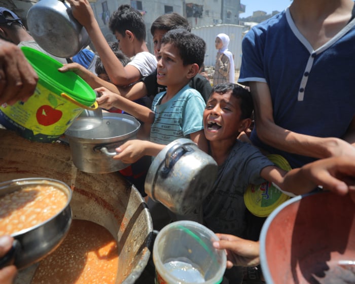 Israel has intentionally deprived Gaza’s population of food. This wouldn’t have been possible without Western support. – Owen Jones