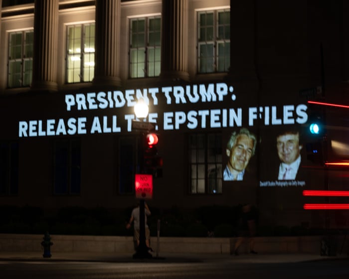 Trump’s efforts to contain the fallout from his Epstein ties are backfiring | Sidney Blumenthal