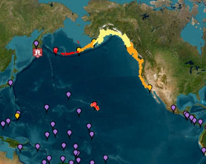 Here’s what we know about the Pacific tsunami warnings, which cover areas from Japan to the US.