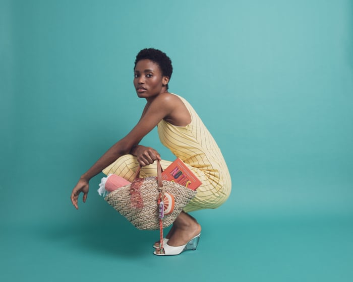 Jess Cartner-Morley on fashion: Want to switch to holiday mode? Just grab a bag big enough for a book and a beach towel.