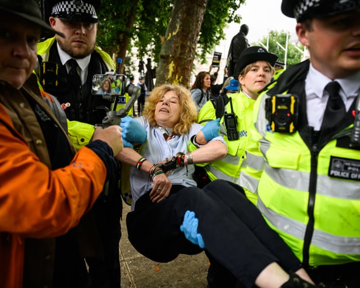I went to test the law used to ban Palestine Action. Would I also face arrest? | George Monbiot