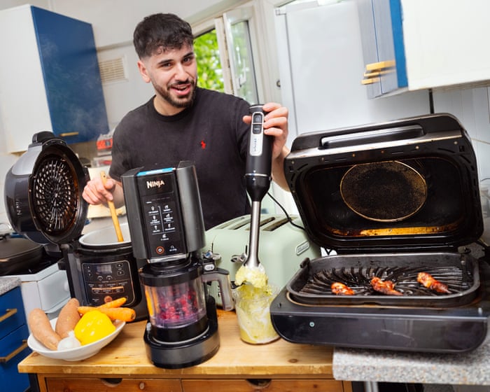 Do I have too many Ninja appliances? Between the air fryer, slushie maker, food processor, and two blenders, it might be getting out of hand.