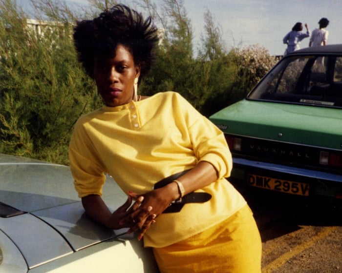 “These photos capture how Black British women turned Saturday nights into their runway, showcasing their style through the decades.”