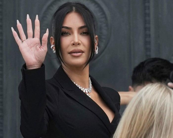 Kim Kardashian wants to pinch your cheeks