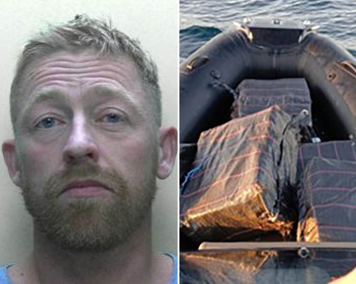 Fisher, quien conoció al Rey Carlos, encarcelado por su papel en complot de contrabando de cocaína de 18 millones de libras.