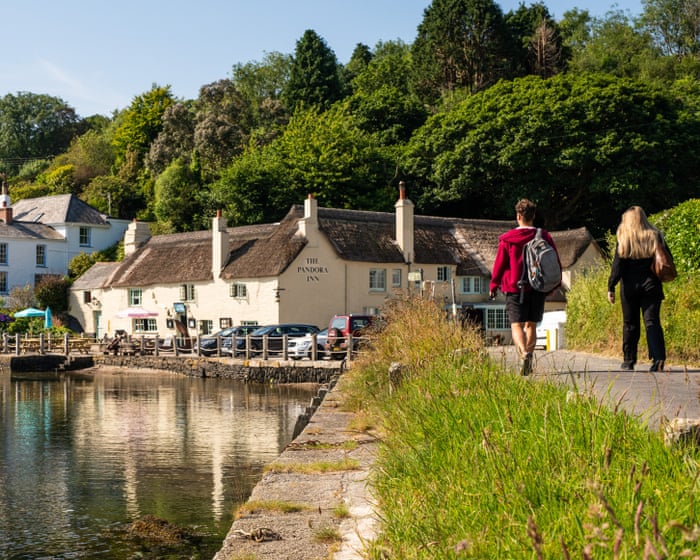 “Enjoying a cold beer as trout leaped in the river on a perfect summer day”: Our readers’ top UK riverside pubs