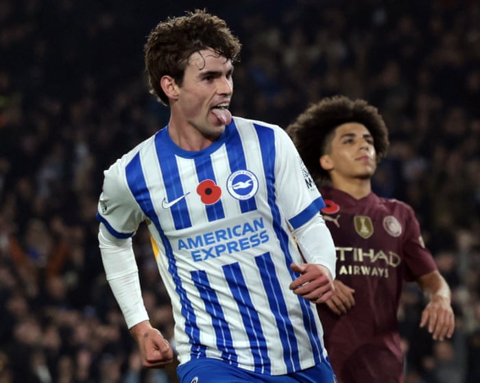 Napoli and Roma are reportedly interested in signing Brighton’s Matt O’Riley.