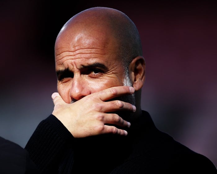 After 17 years of success, the pressure is wearing on Pep Guardiola | Jonathan Wilson