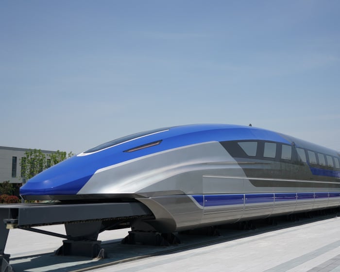 Cercetătorii au găsit posibilă o soluție pentru undele de șoc cauzate de trenurile maglev în tunele.