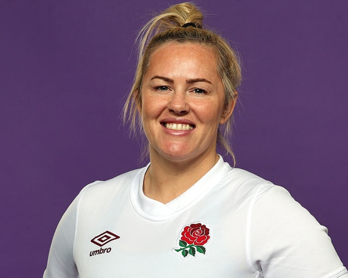 Marlie Packer din Anglia: „Fiind echipa de top în clasamentul mondial, știm că toate ochii vor fi îndreptați spre noi.”