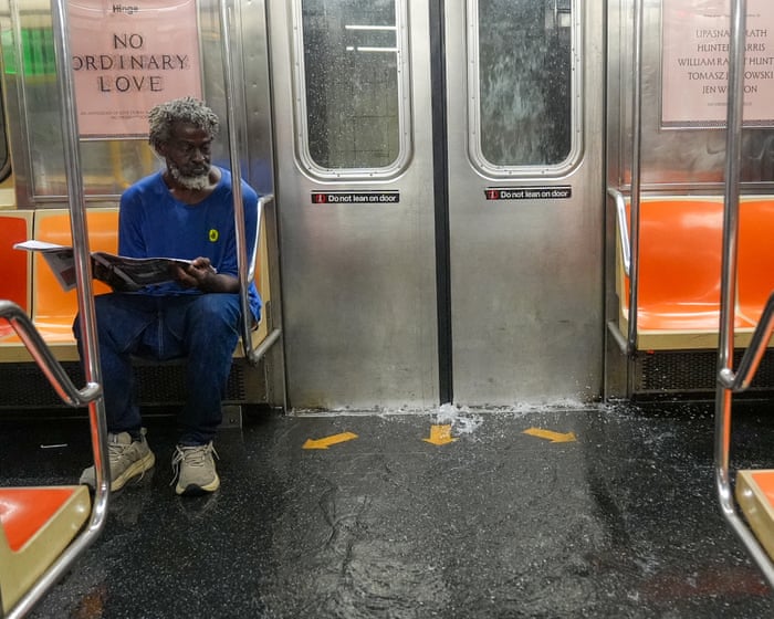 New York City and New Jersey declare state of emergency due to heavy rains and flash floods.