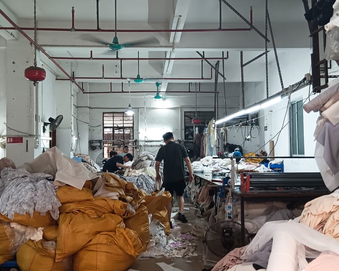 China’s fast-fashion hub feels the pinch as Trump’s trade war takes its toll.
