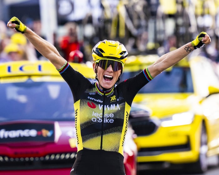 Pauline Ferrand-Prévot moves closer to home victory with stunning Tour de France Femmes win.