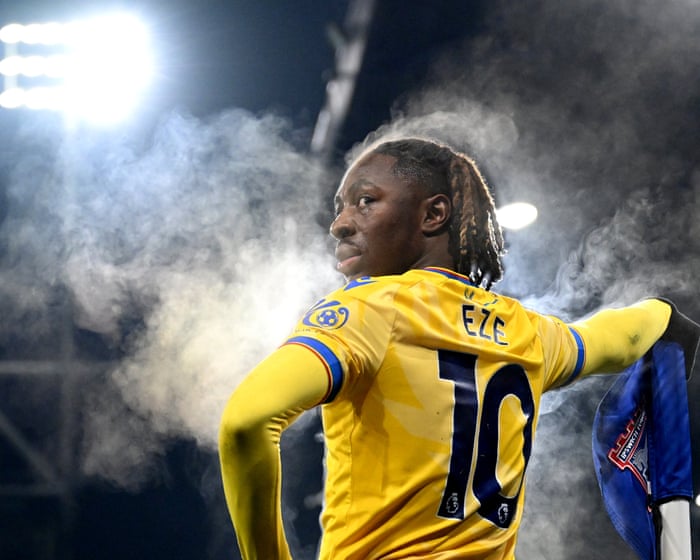 Dopo 14 anni e 67,5 milioni di sterline, Eberechi Eze torna all'Arsenal.