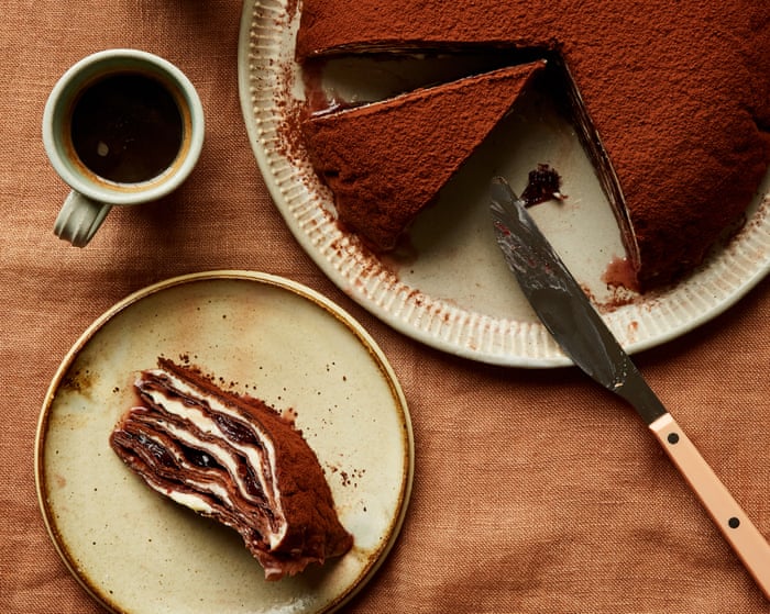 Helen Goh’s Black Forest Crepe Cake Recipe | The Sweet Spot