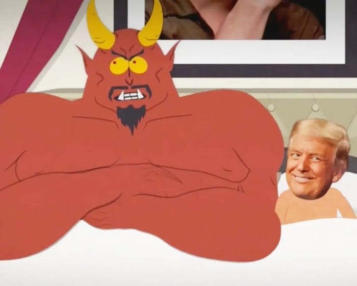 Jesse Hassenger szerint a South Park vált a Trump 2.0 korszak legjelentősebb televíziós műsorává.