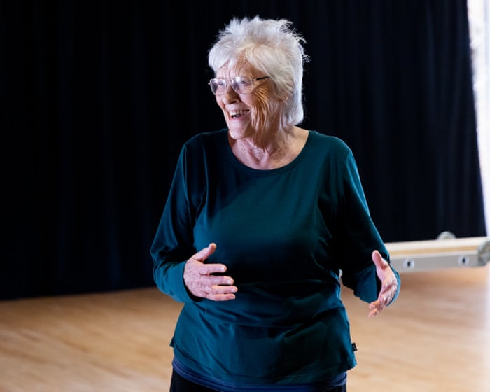 Starting over after 60: I discovered dance at 68 – and now at 82, I'm preparing for my first solo performance