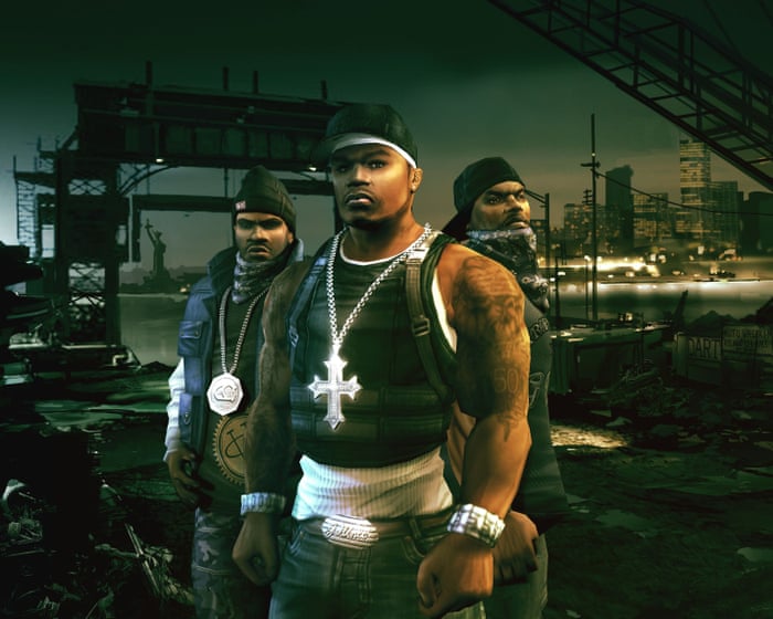 원래의 컨셉은 제임스 본드의 흑인 버전을 만드는 것이었습니다. 이것이 *50 Cent: Bulletproof*의 배경 이야기입니다. 다음은 더 자연스러운 재구성입니다: "계획은