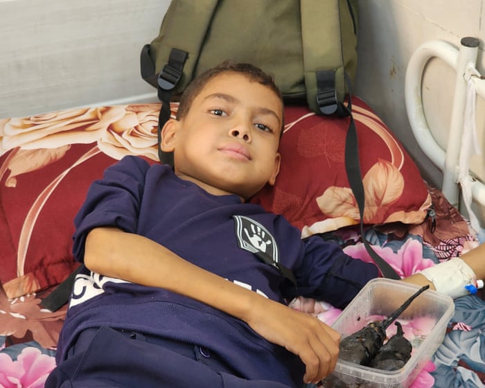 Sick children in Gaza endure agonizing waits for medical evacuations.