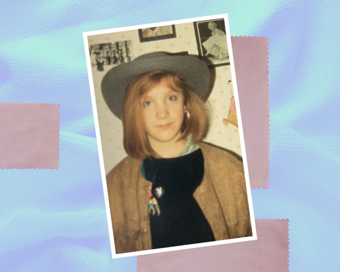 My favorite childhood outfit was my dad's suede jacket. I wore it so much that pieces of it started to fray and dangle right into my tea.