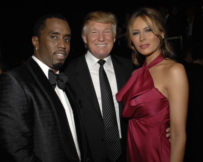 Trump says Sean ‘Diddy’ Combs’s previous remarks make it harder to pardon him.