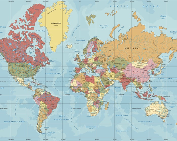 The Guardian's view on Africa and maps: when drawn accurately, the continent's scale and potential demand attention.