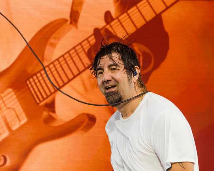 A Deftones énekes, Chino Moreno: "Több száz rajz van rólam a házamban"