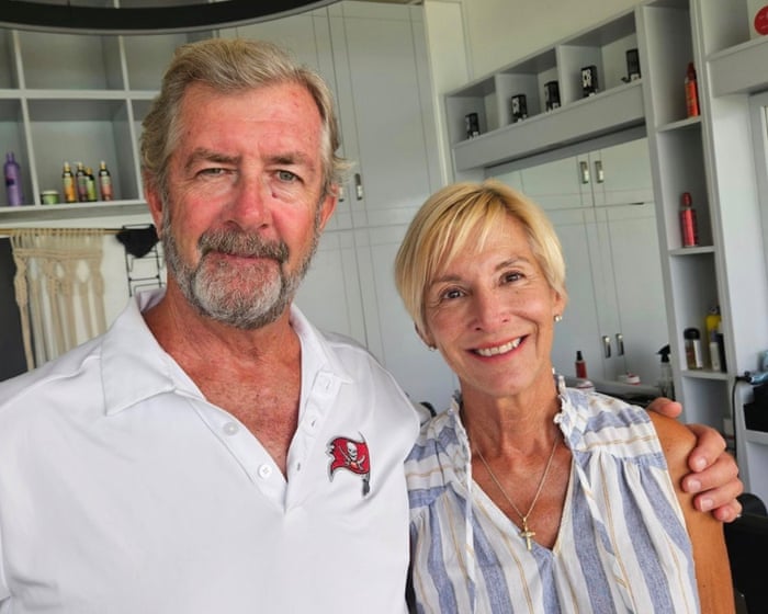 Three men from Grenada have been sentenced to decades in prison for murdering an American couple in the Caribbean.