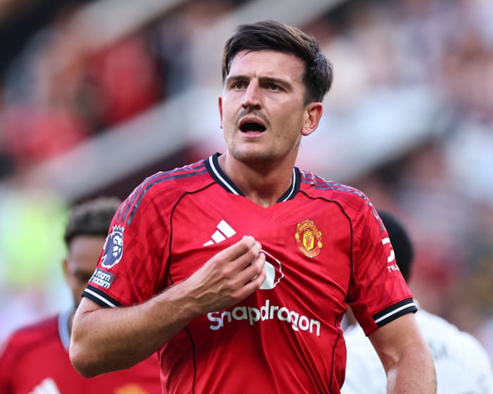 "Um clube incrível para jogar": Harry Maguire deseja prolongar sua permanência no Manchester United