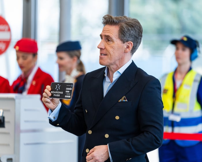 **Destination X review – the BBC’s ambitious new reality show feels like a surreal trip**  

Rewritten version: