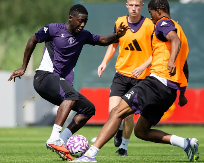 Da "il prossimo Zidane" all'emarginato di Amorim: Kobbie Mainoo affronta un punto di svolta nella carriera.