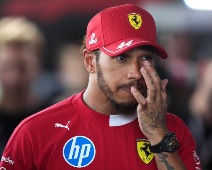 “I’m completely useless,” Lewis Hamilton admitted, saying Ferrari should consider replacing him after qualifying in 12th place.