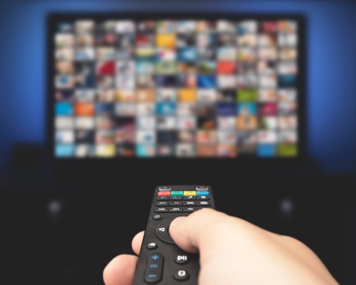 Are you in the UK and watching more YouTube on your TV than regular TV channels?